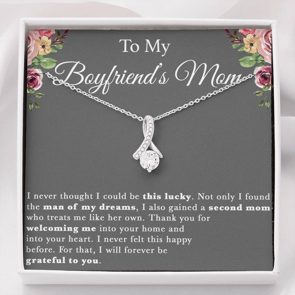 Gift for Boyfriend's Mom, Boyfriend's Mom Gift, Mother's Day Gift for Boyfriends Mom