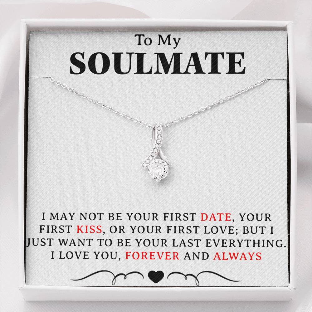 To My Future Wife Necklace, Necklaces for Wife from Husband Birthday Gift