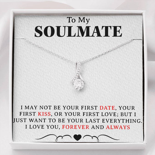 To My Future Wife Necklace, Necklaces for Wife from Husband Birthday Gift