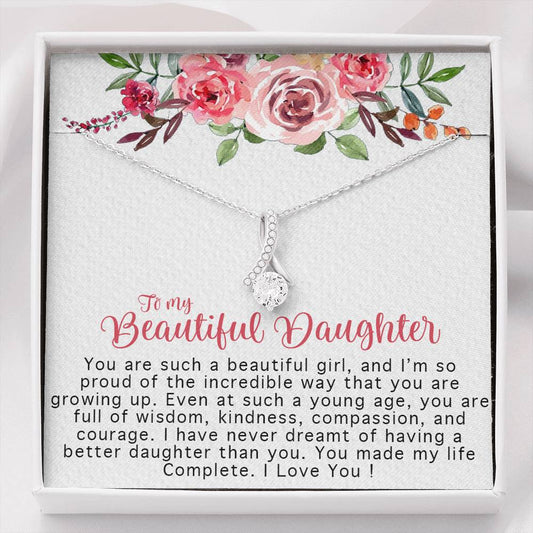 To My Beautiful Daughter, Dad And Daughter, Gift For Daughter, Perfect Gift For Daughter, Birthday Gift For Daughter, Anniversary Gift, Christmas Gift For Daughter