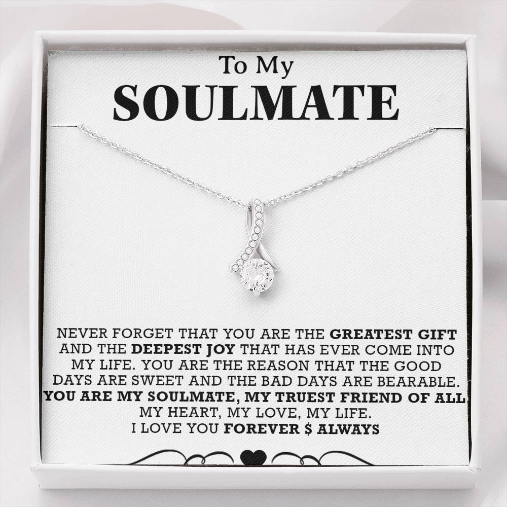 REMIZIO to My Soulmate Necklace