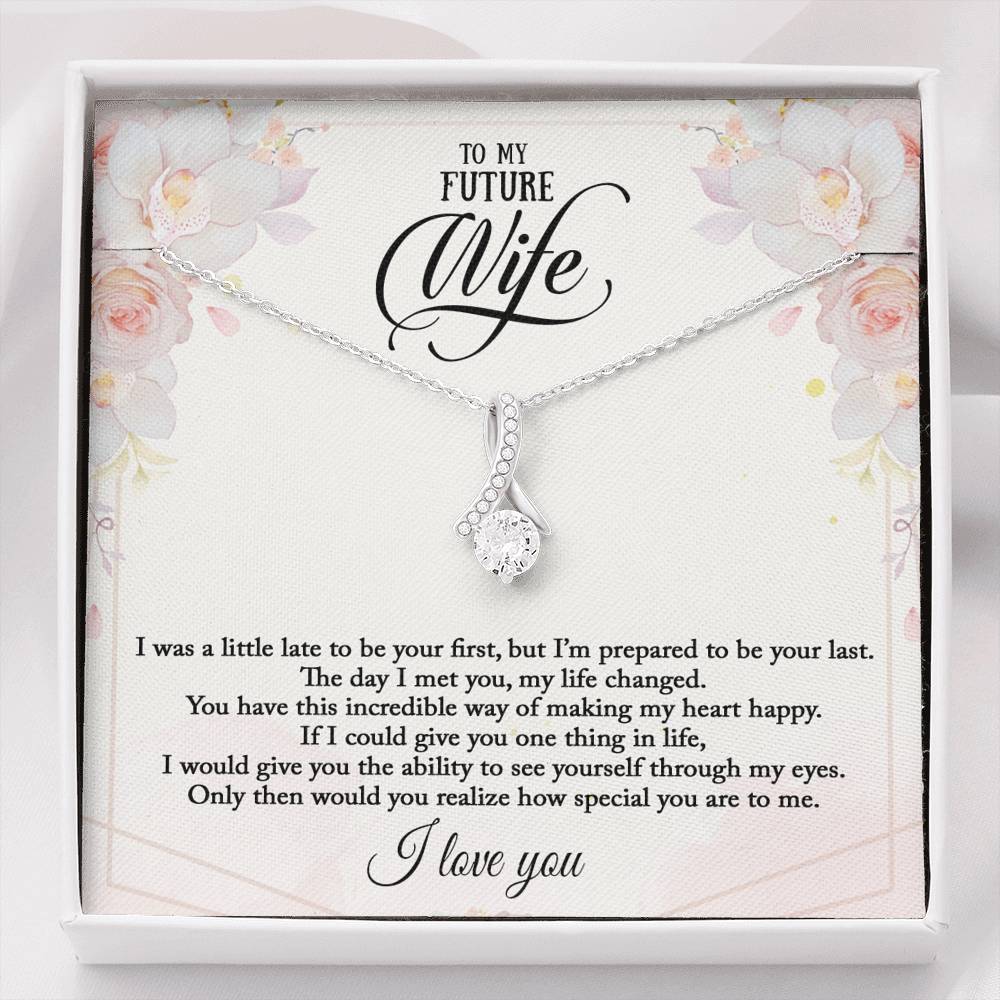 To My Future Wife Necklace