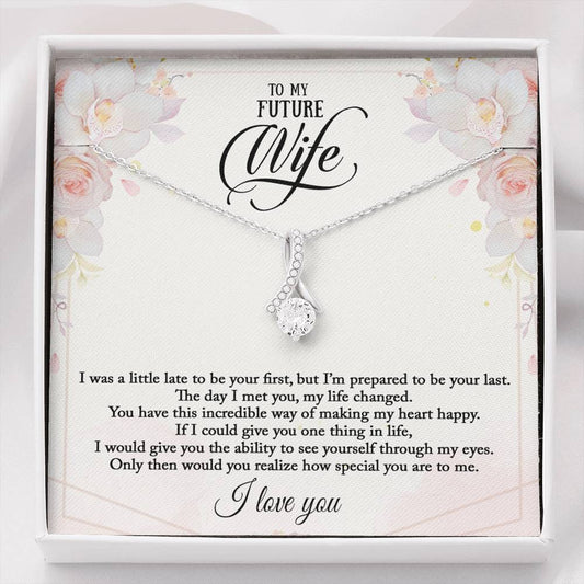 To My Future Wife Necklace