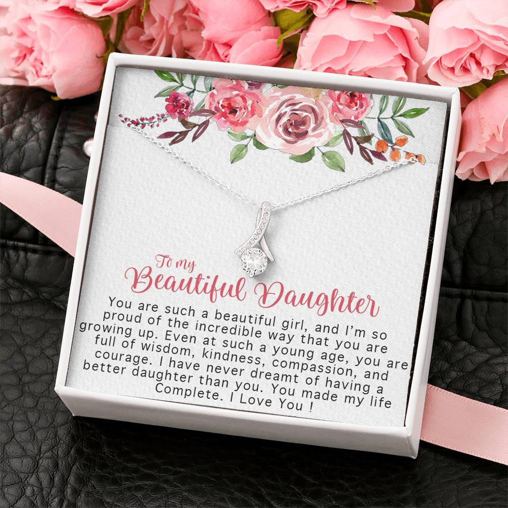To My Beautiful Daughter, Dad And Daughter, Gift For Daughter, Perfect Gift For Daughter, Birthday Gift For Daughter, Anniversary Gift, Christmas Gift For Daughter