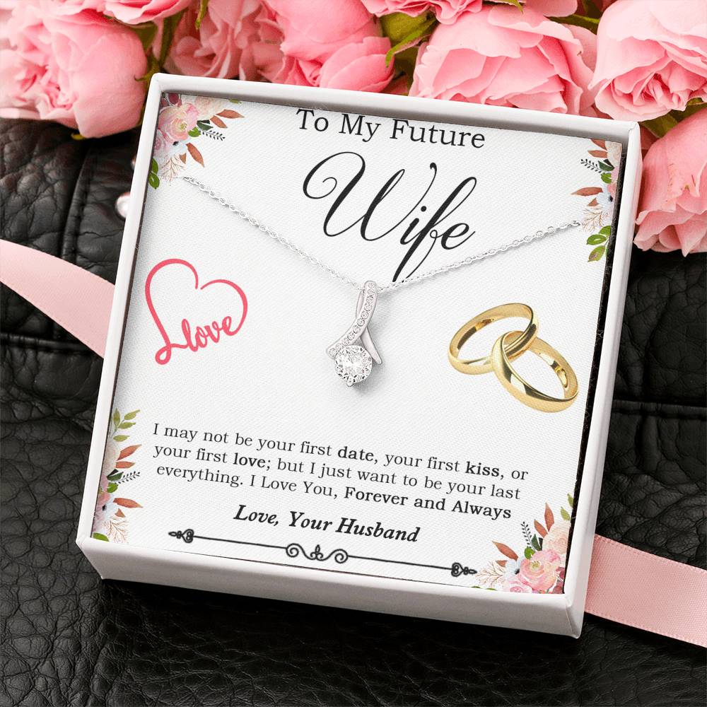 To My Future Wife Necklace, Engagement Gift for Future Wife, Birthday Gift