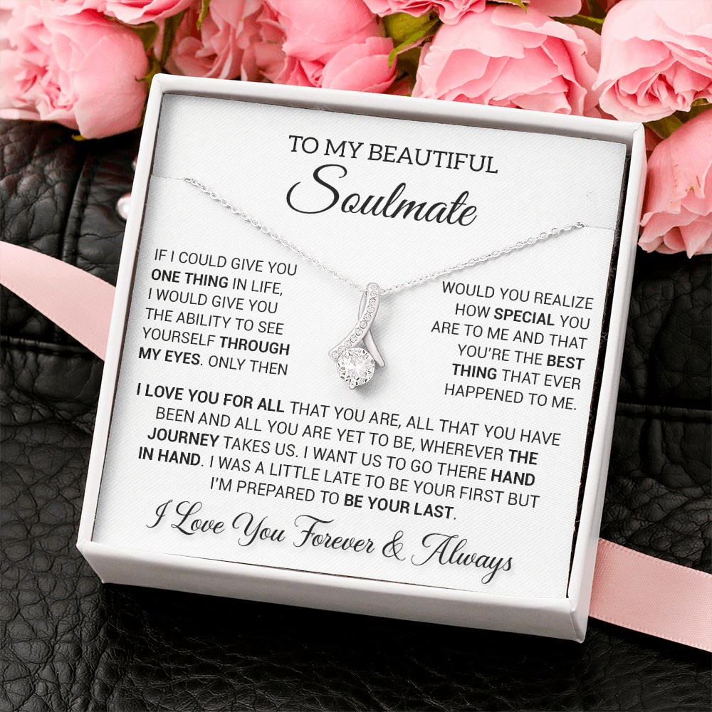 To My Beautiful Soulmate
