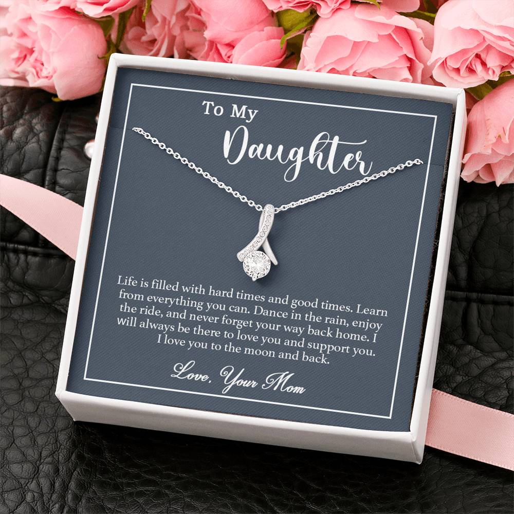 To My Daughter Necklace, Daughters Birthday, Daughter Gift From Mom