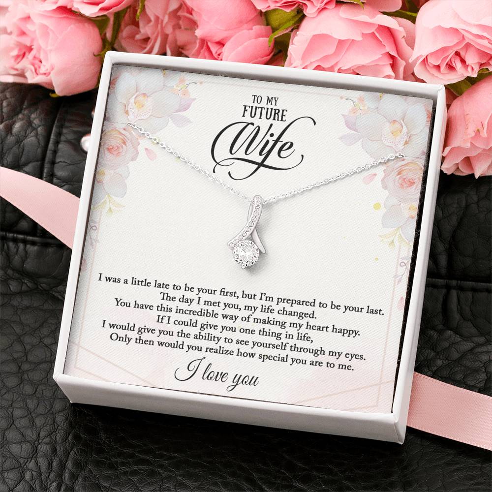 To My Future Wife Necklace