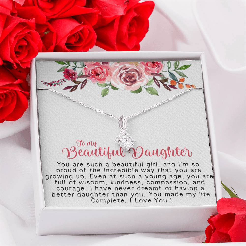 To My Beautiful Daughter, Dad And Daughter, Gift For Daughter, Perfect Gift For Daughter, Birthday Gift For Daughter, Anniversary Gift, Christmas Gift For Daughter
