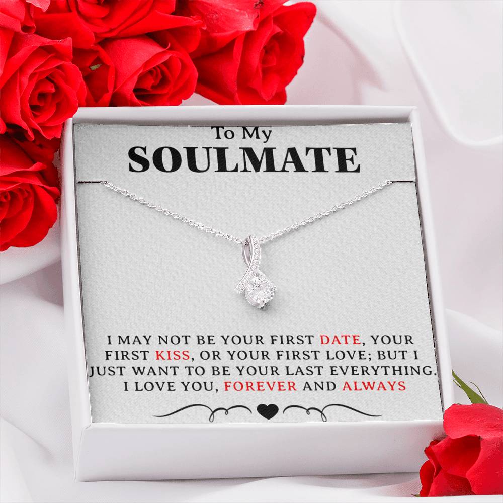 To My Future Wife Necklace, Necklaces for Wife from Husband Birthday Gift