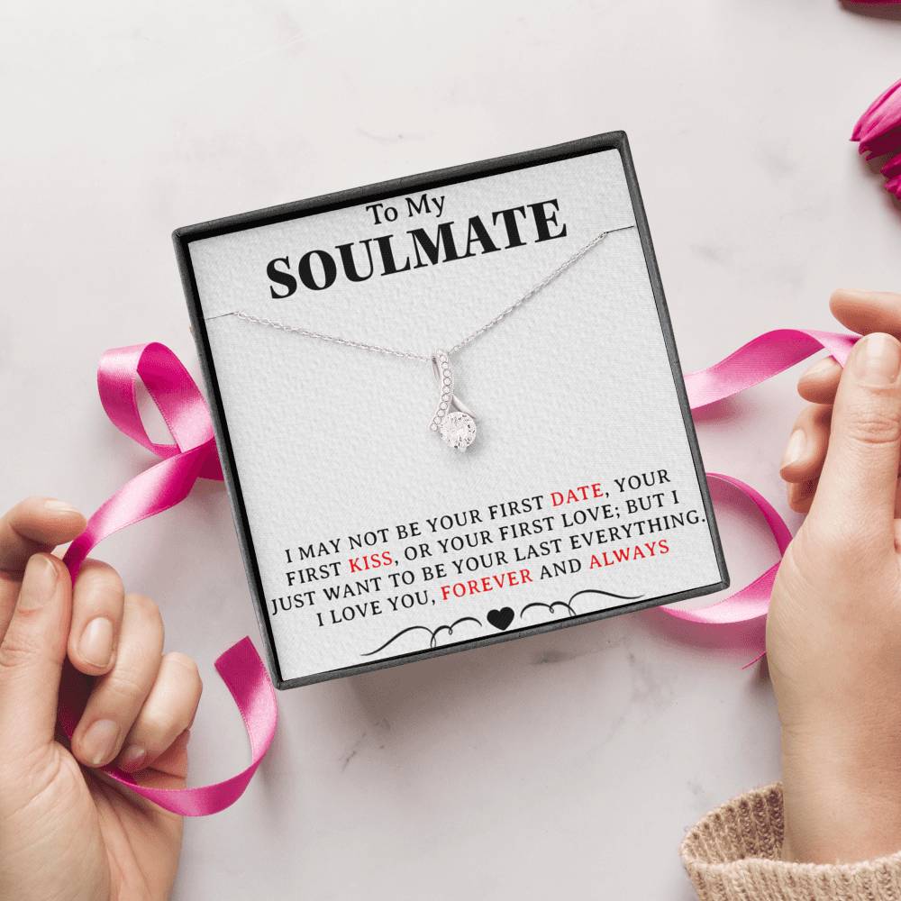 To My Future Wife Necklace, Necklaces for Wife from Husband Birthday Gift