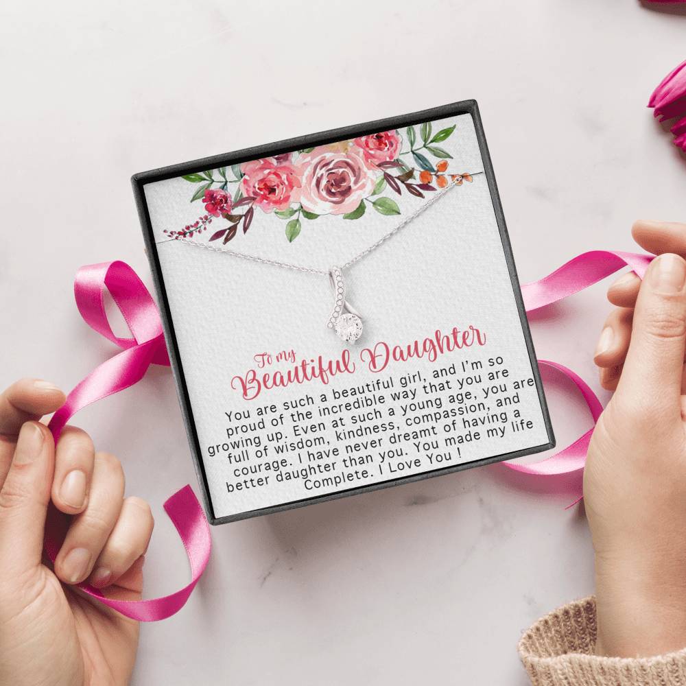 To My Beautiful Daughter, Dad And Daughter, Gift For Daughter, Perfect Gift For Daughter, Birthday Gift For Daughter, Anniversary Gift, Christmas Gift For Daughter