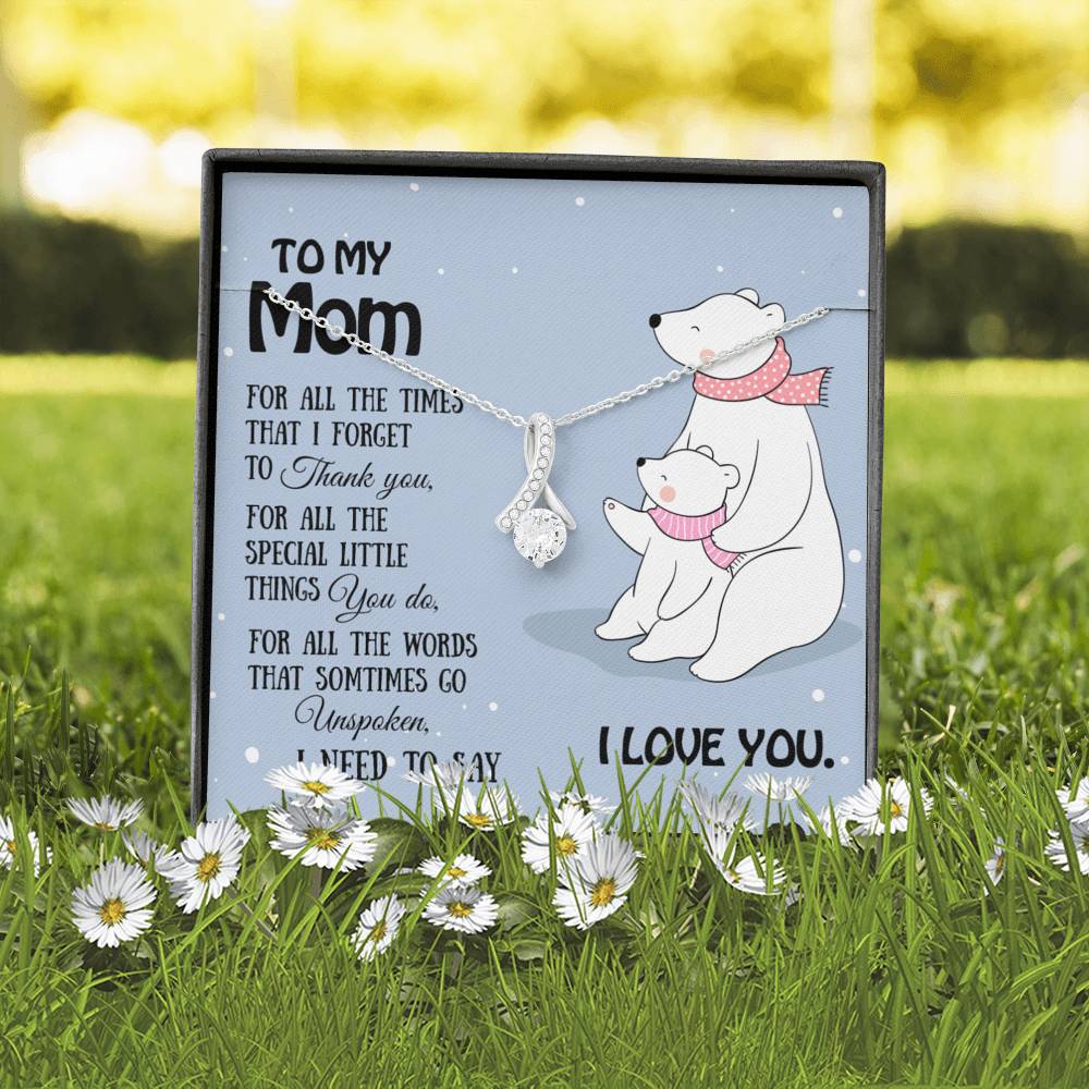To My Wonderful Mom Gift for Mom from Son Mom Birthday Gift From Daughter Or Son