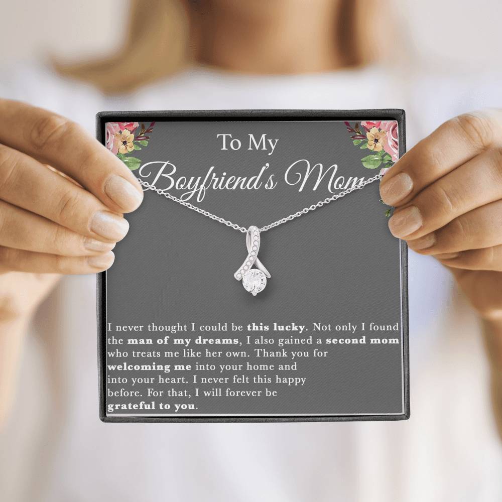 Gift for Boyfriend's Mom, Boyfriend's Mom Gift, Mother's Day Gift for Boyfriends Mom