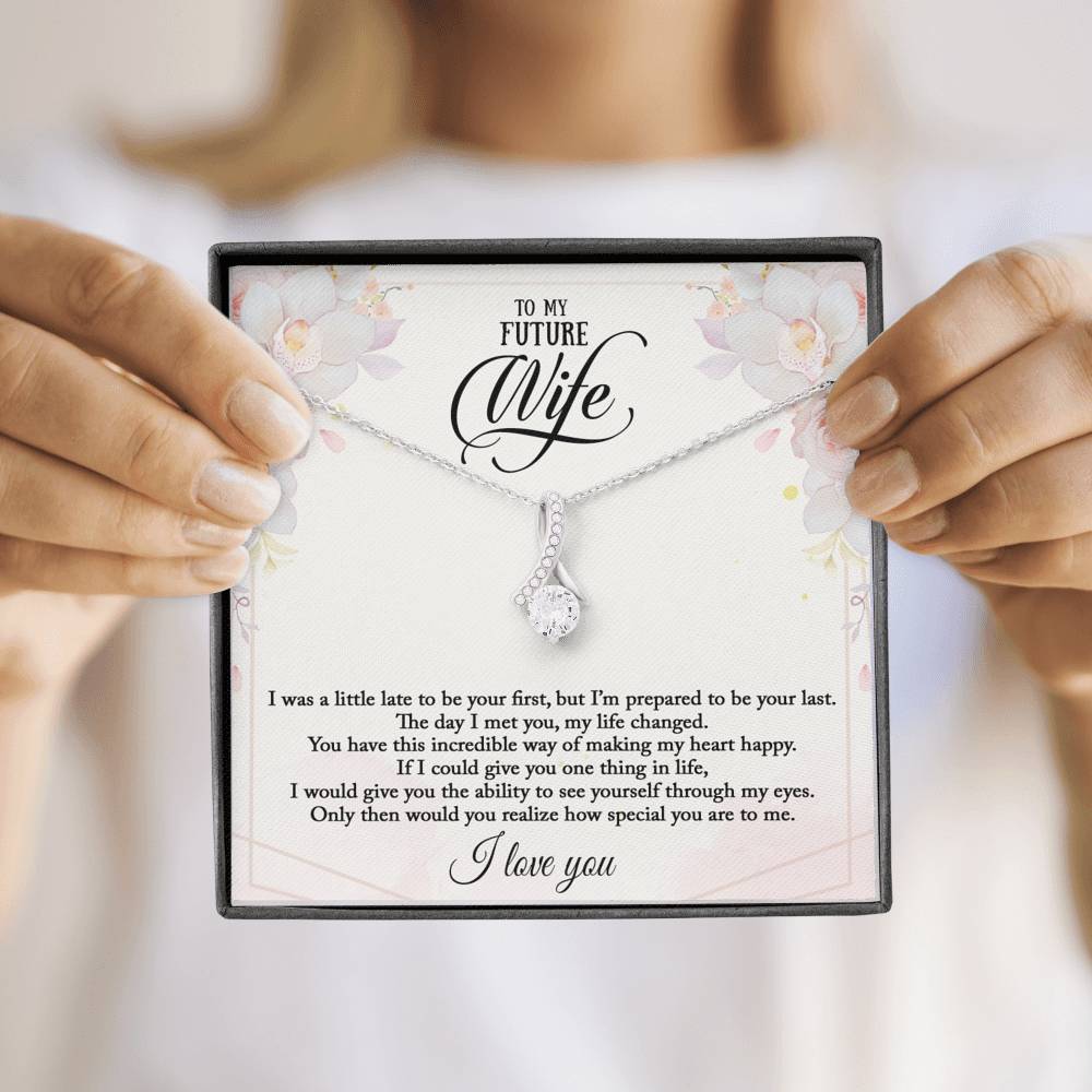 To My Future Wife Necklace