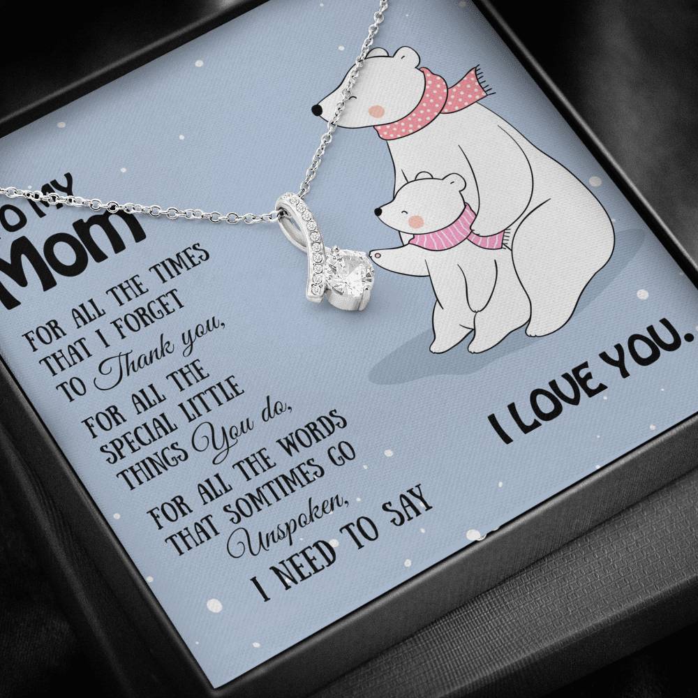 To My Wonderful Mom Gift for Mom from Son Mom Birthday Gift From Daughter Or Son