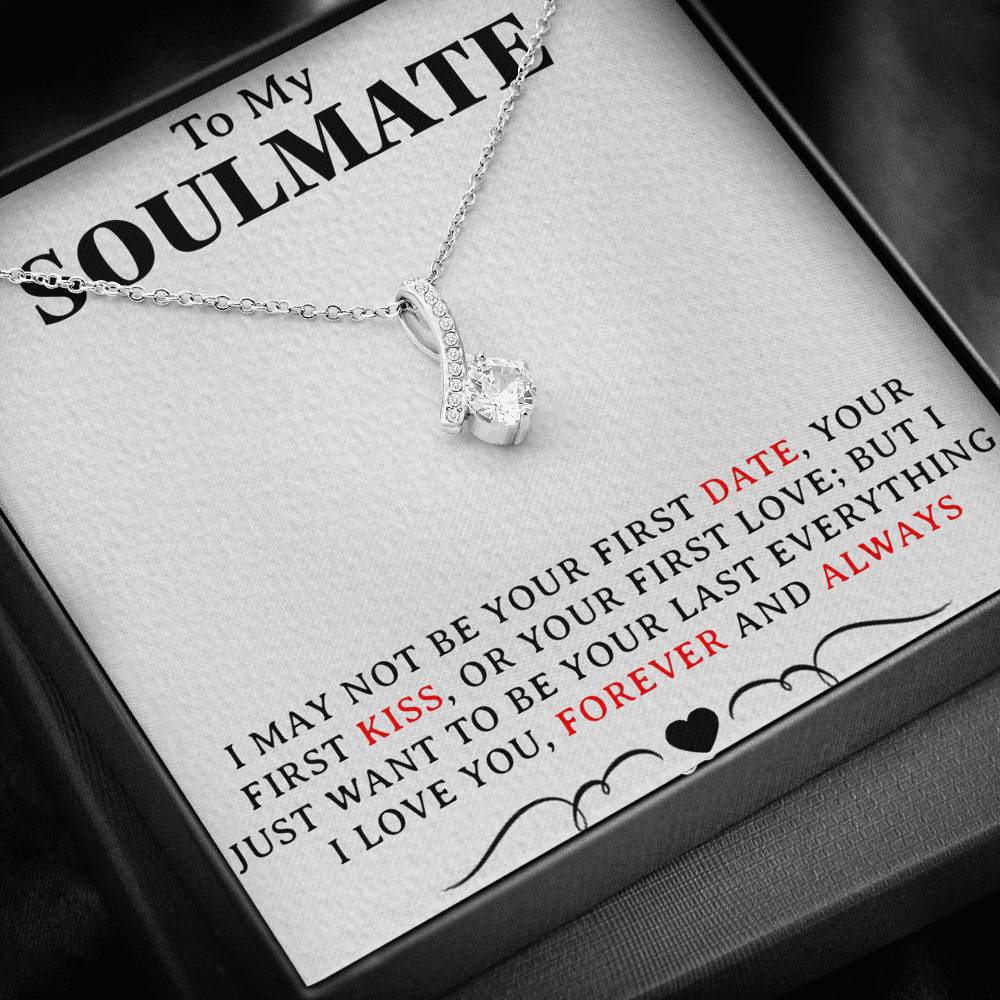 To My Future Wife Necklace, Necklaces for Wife from Husband Birthday Gift