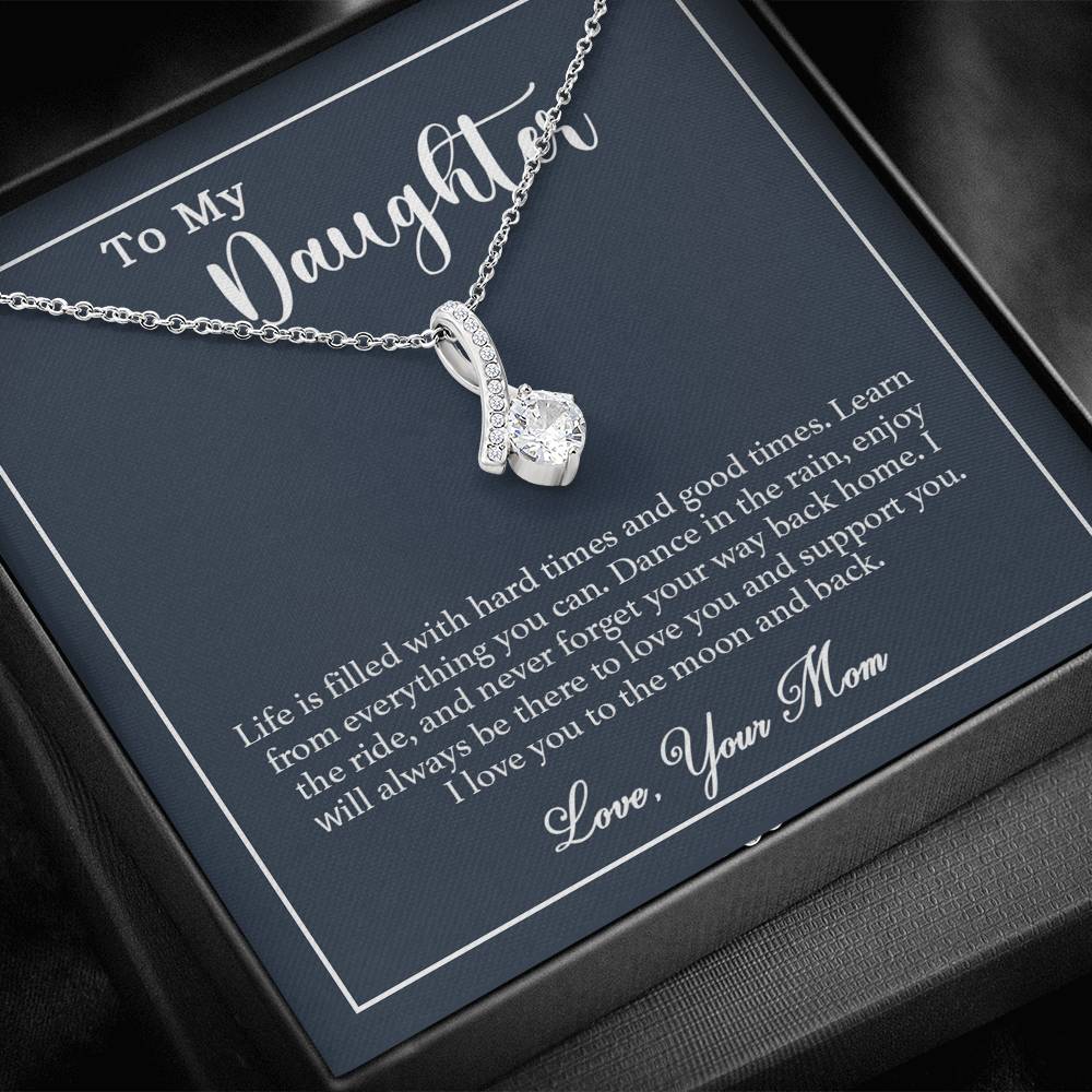 To My Daughter Necklace, Daughters Birthday, Daughter Gift From Mom