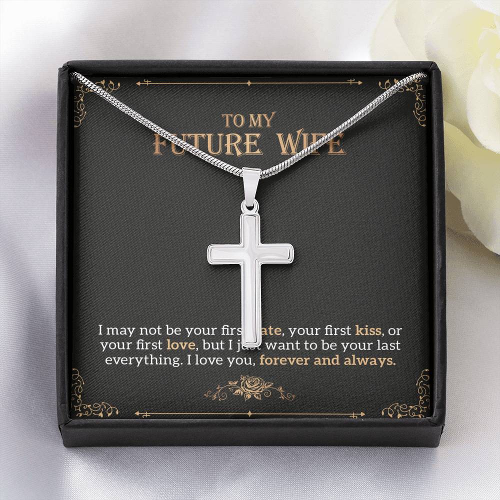 To My Future Wife Necklace, Engagement Gift for Future Wife, Birthday Gift