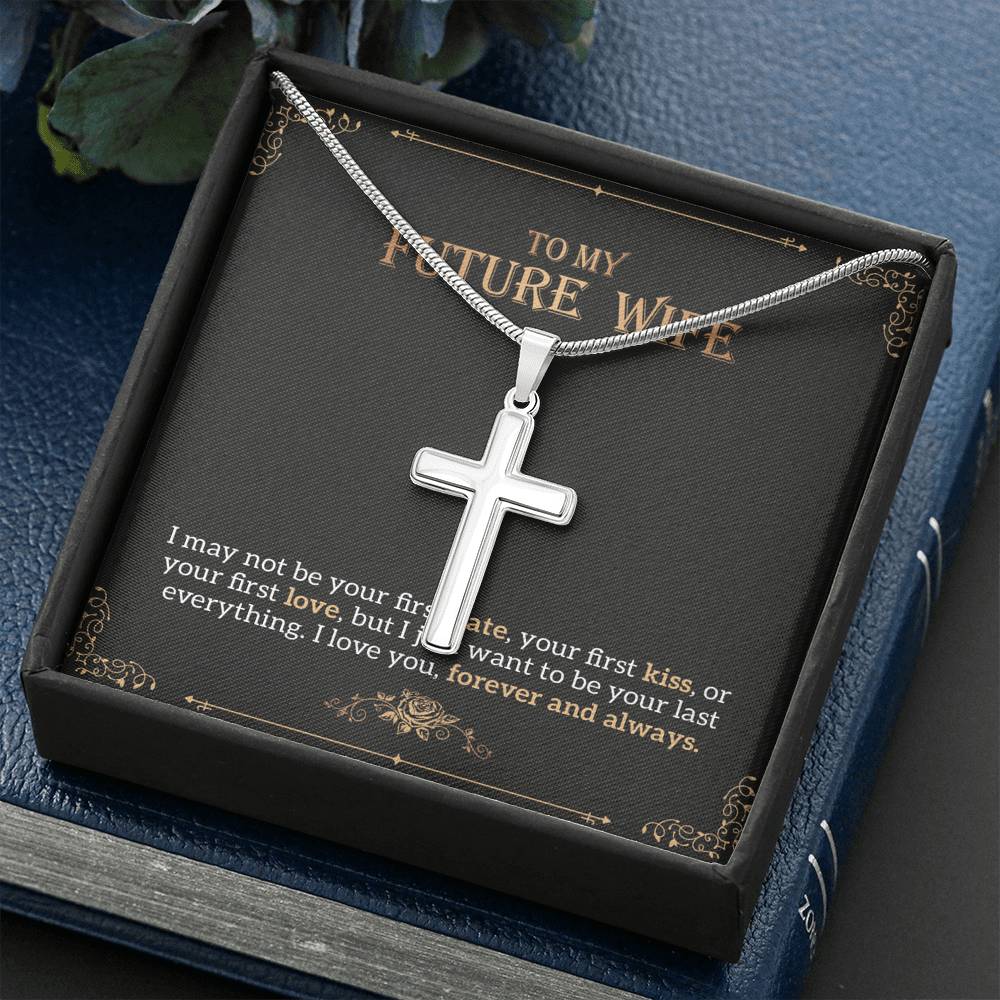 To My Future Wife Necklace, Engagement Gift for Future Wife, Birthday Gift