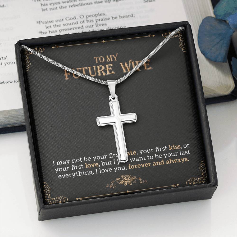 To My Future Wife Necklace, Engagement Gift for Future Wife, Birthday Gift