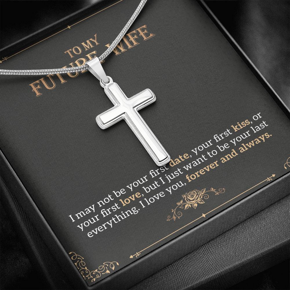 To My Future Wife Necklace, Engagement Gift for Future Wife, Birthday Gift