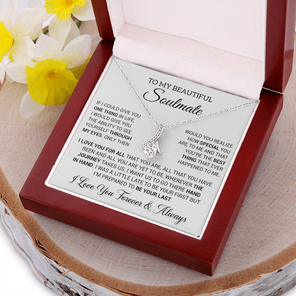 To My Beautiful Soulmate