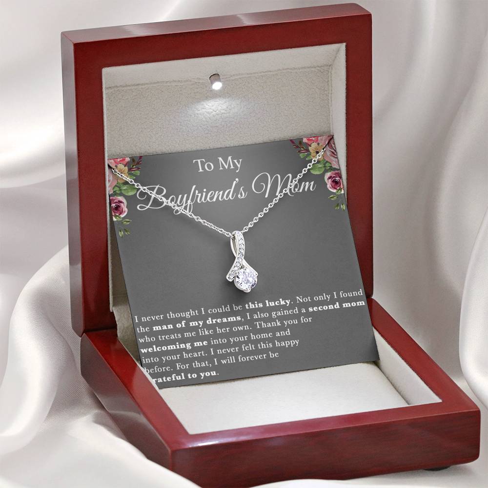 Gift for Boyfriend's Mom, Boyfriend's Mom Gift, Mother's Day Gift for Boyfriends Mom