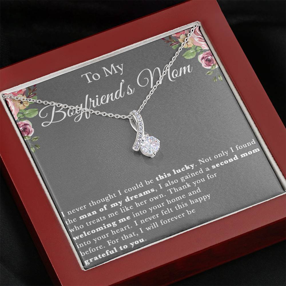 Gift for Boyfriend's Mom, Boyfriend's Mom Gift, Mother's Day Gift for Boyfriends Mom