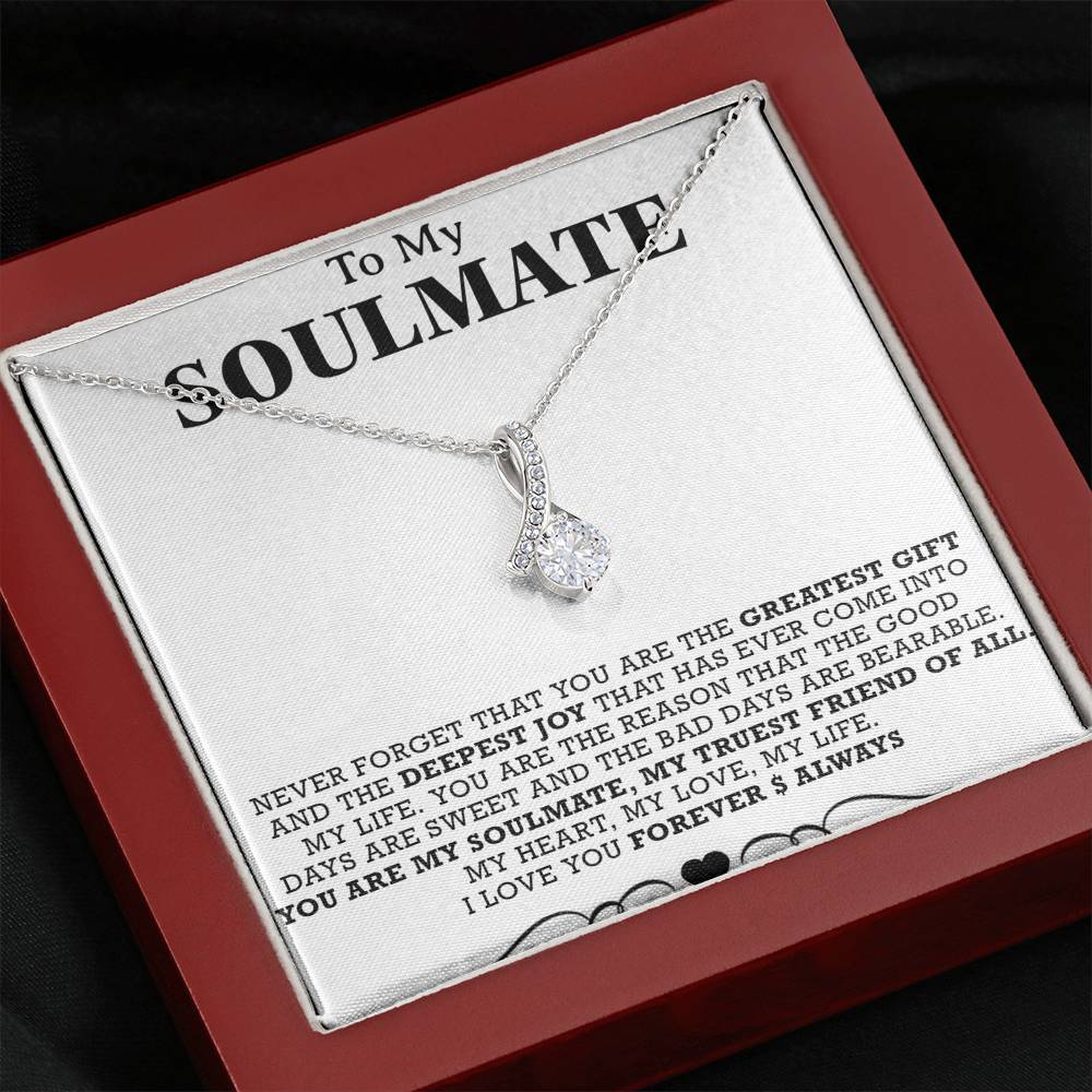 REMIZIO to My Soulmate Necklace