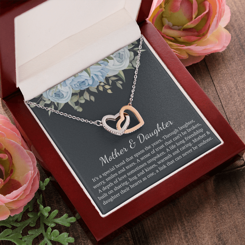 Mother and Daughter Necklace Mom Gift Mother Day Gift Daughter Gift