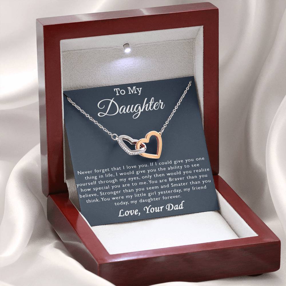 To My Daughter From Dad, Father To Daughter Gift, Birthday Gift To Daughter