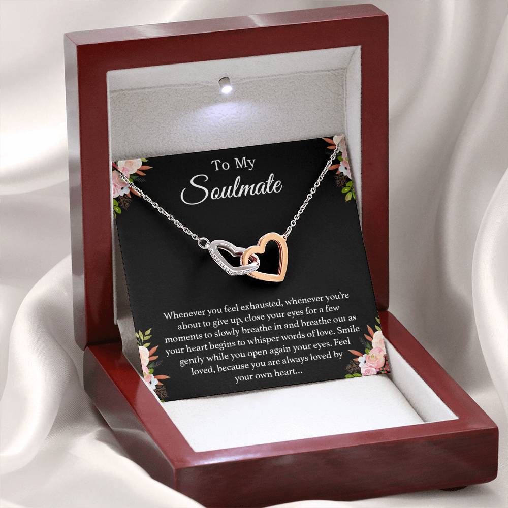 To My Soulmate Necklace