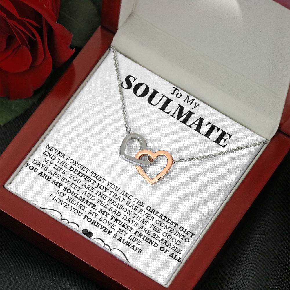 To My Future Wife Necklace, Necklaces for Wife from Husband Birthday Gift