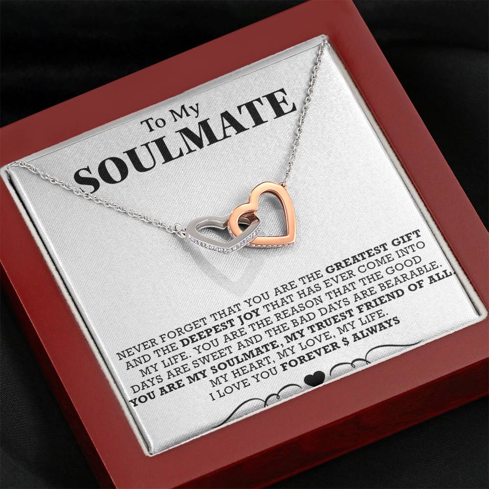 To My Future Wife Necklace, Necklaces for Wife from Husband Birthday Gift