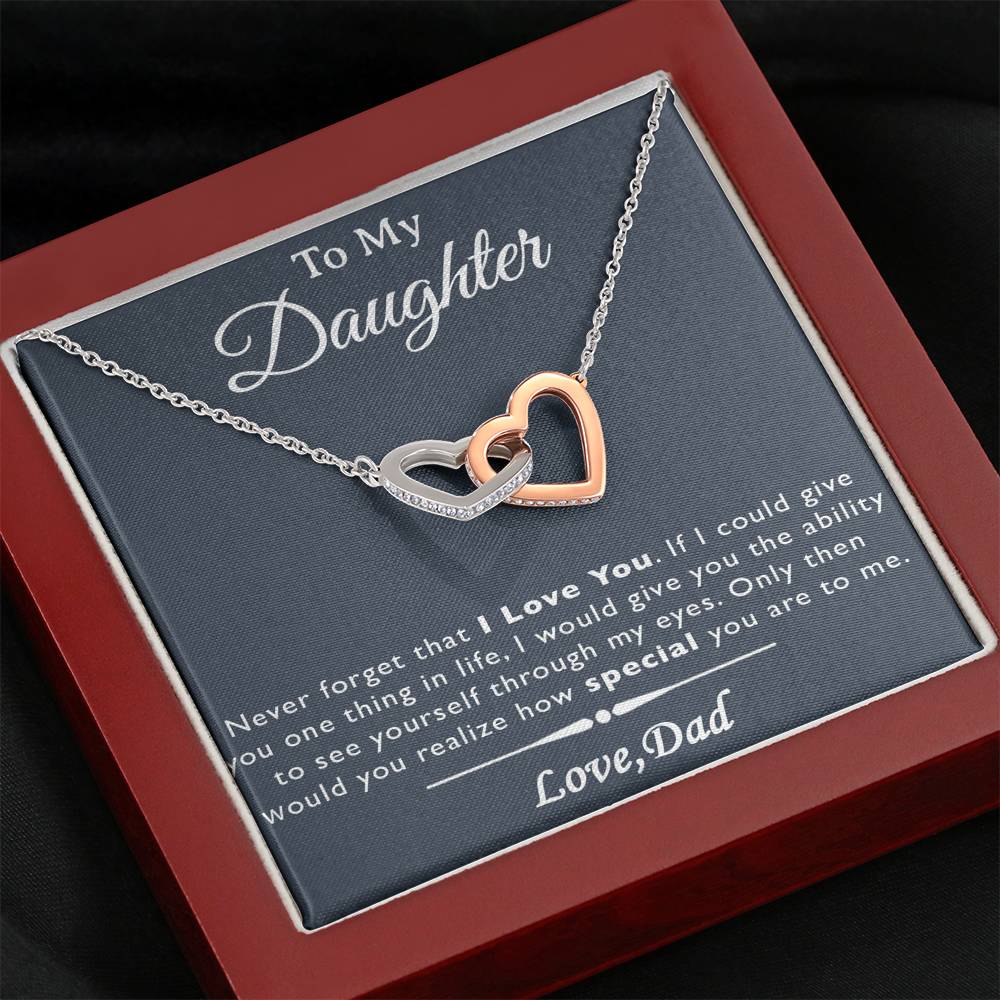 To My Daughter From Dad, Father To Daughter Gift, Birthday Gift To Daughter
