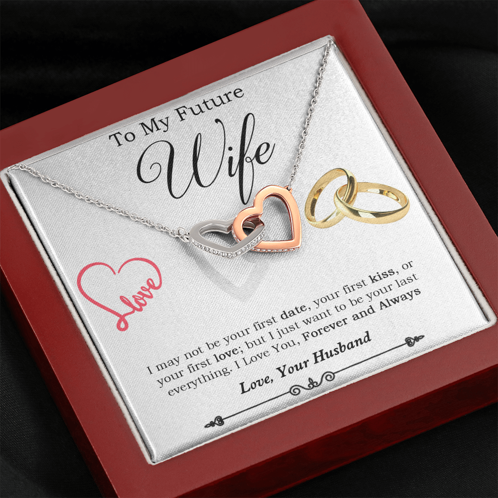 To My Future Wife Necklace, Engagement Gift for Future Wife, Birthday Gift