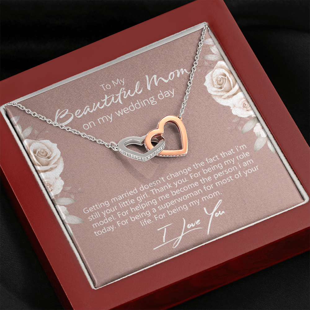 Mom Wedding Gift from Bride, Gift for Mom on Wedding Day, Mother of the Bride