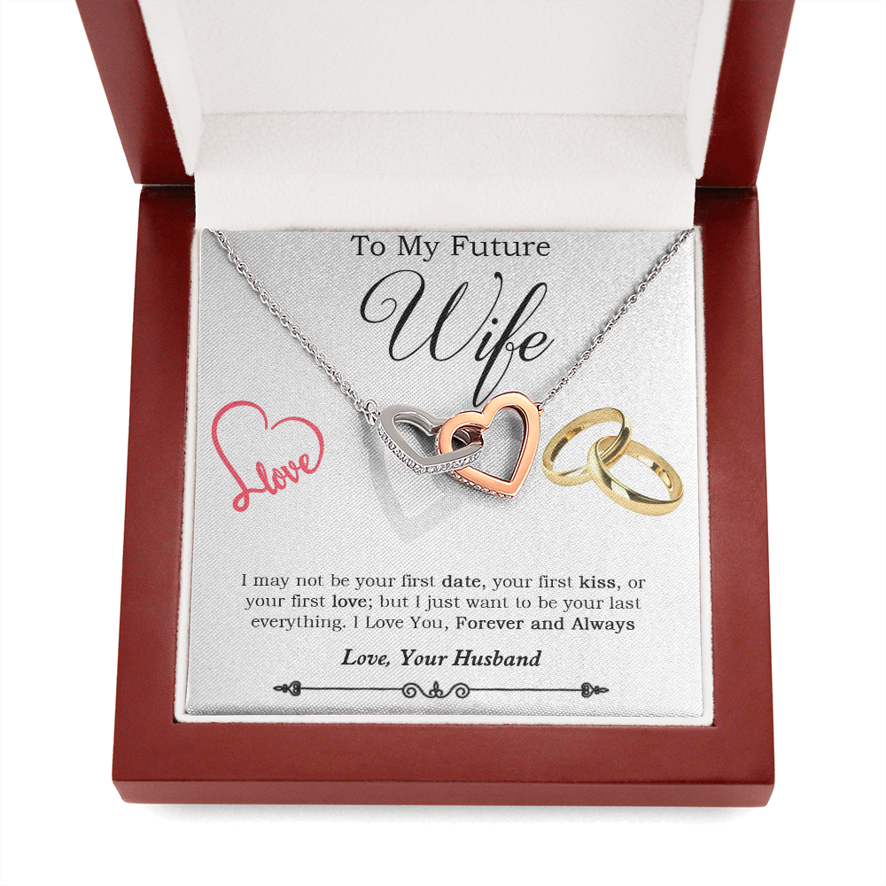 To My Future Wife Necklace, Engagement Gift for Future Wife, Birthday Gift