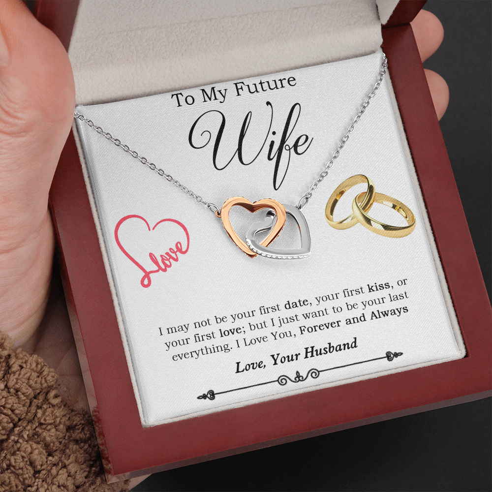 To My Future Wife Necklace, Engagement Gift for Future Wife, Birthday Gift