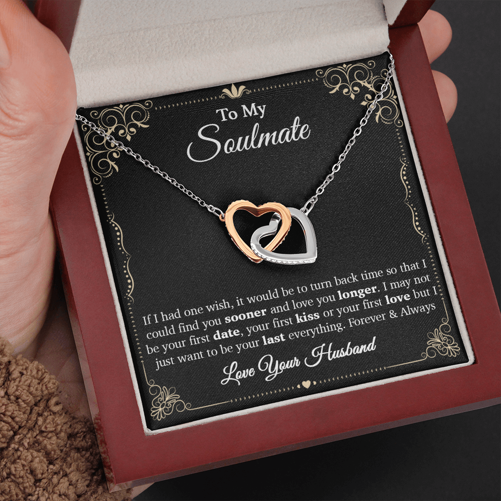 To My Future Wife Necklace, Necklaces for Wife from Husband Birthday Gift