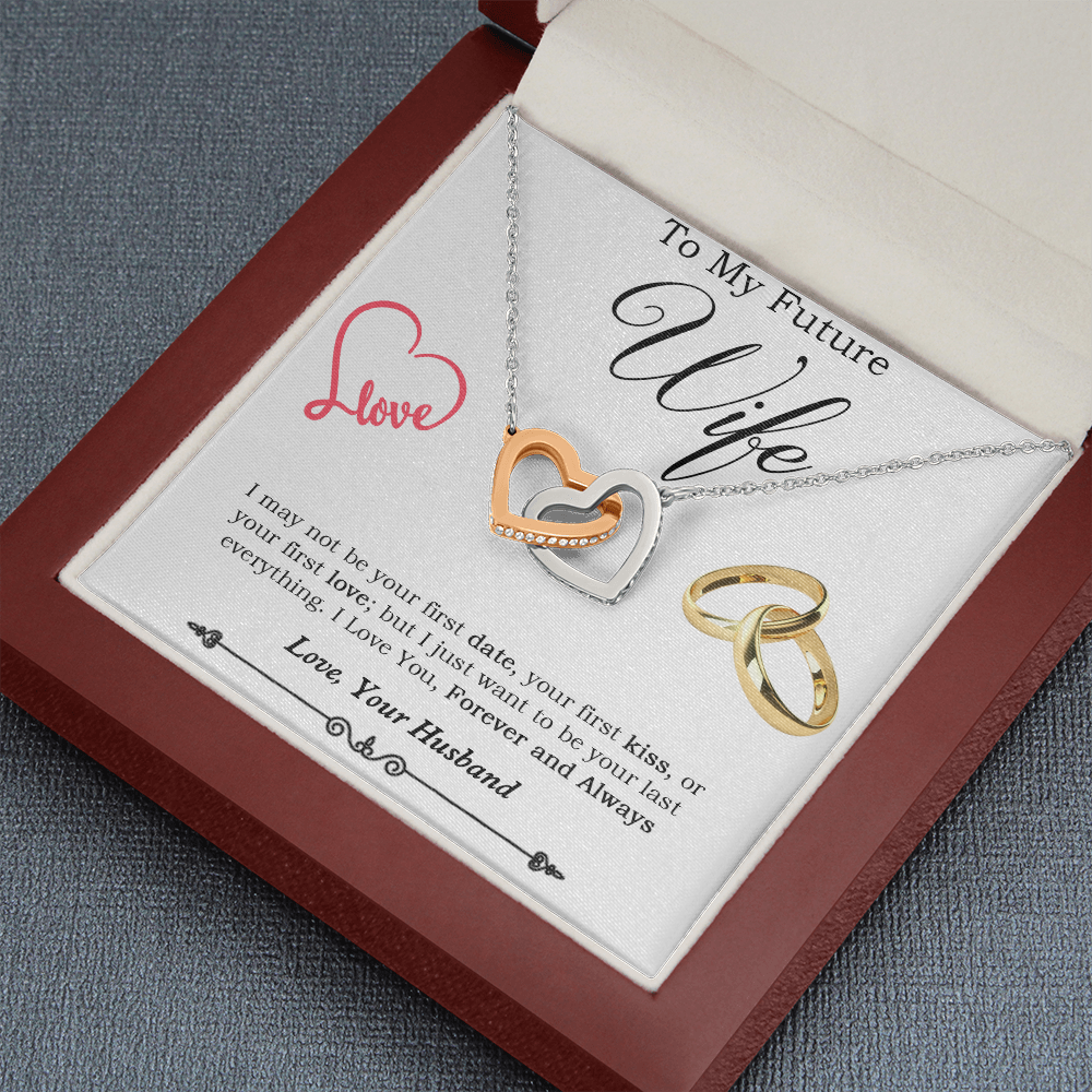 To My Future Wife Necklace, Engagement Gift for Future Wife, Birthday Gift