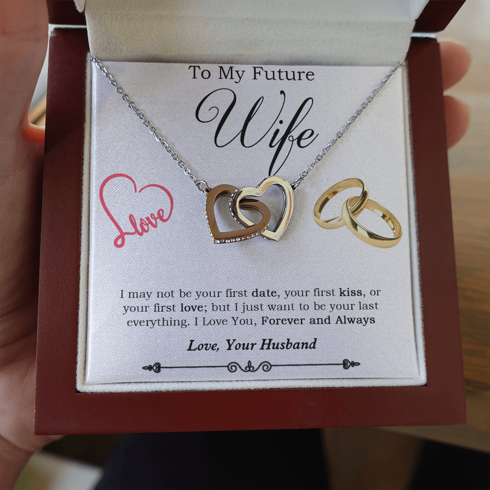To My Future Wife Necklace, Engagement Gift for Future Wife, Birthday Gift