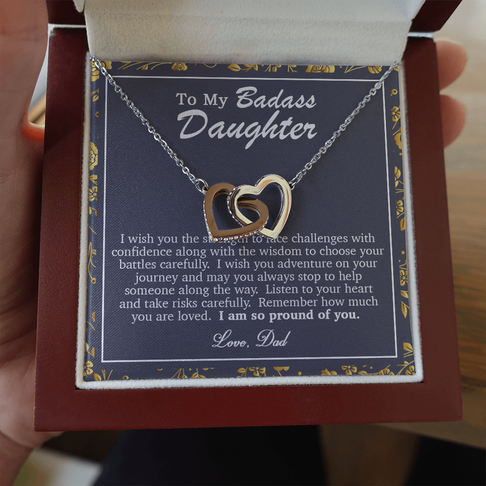 To My Badass Daughter New
