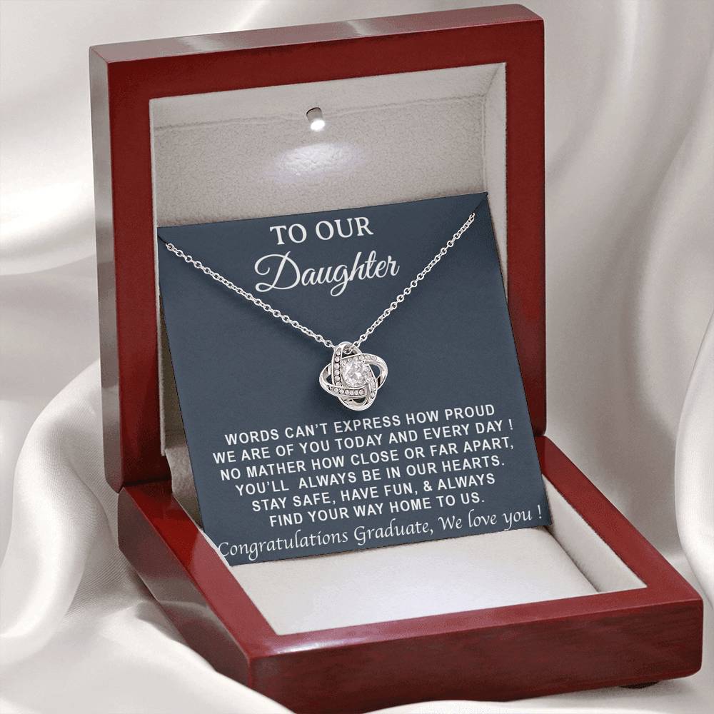 Graduation Gift Necklace, Graduation Gift for Daughter, College Graduation Gift