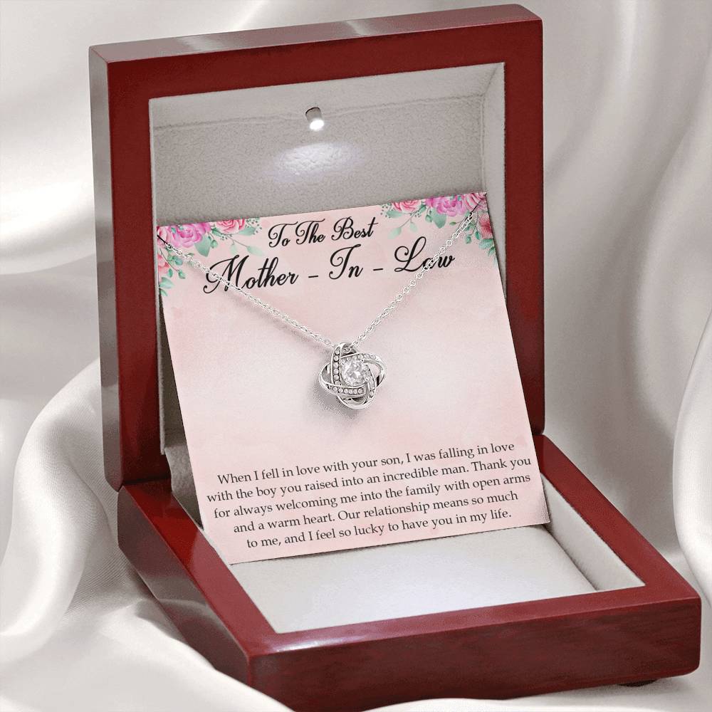 Future Mother in Law, Mother in Law Gift, Mother of the Groom Necklace