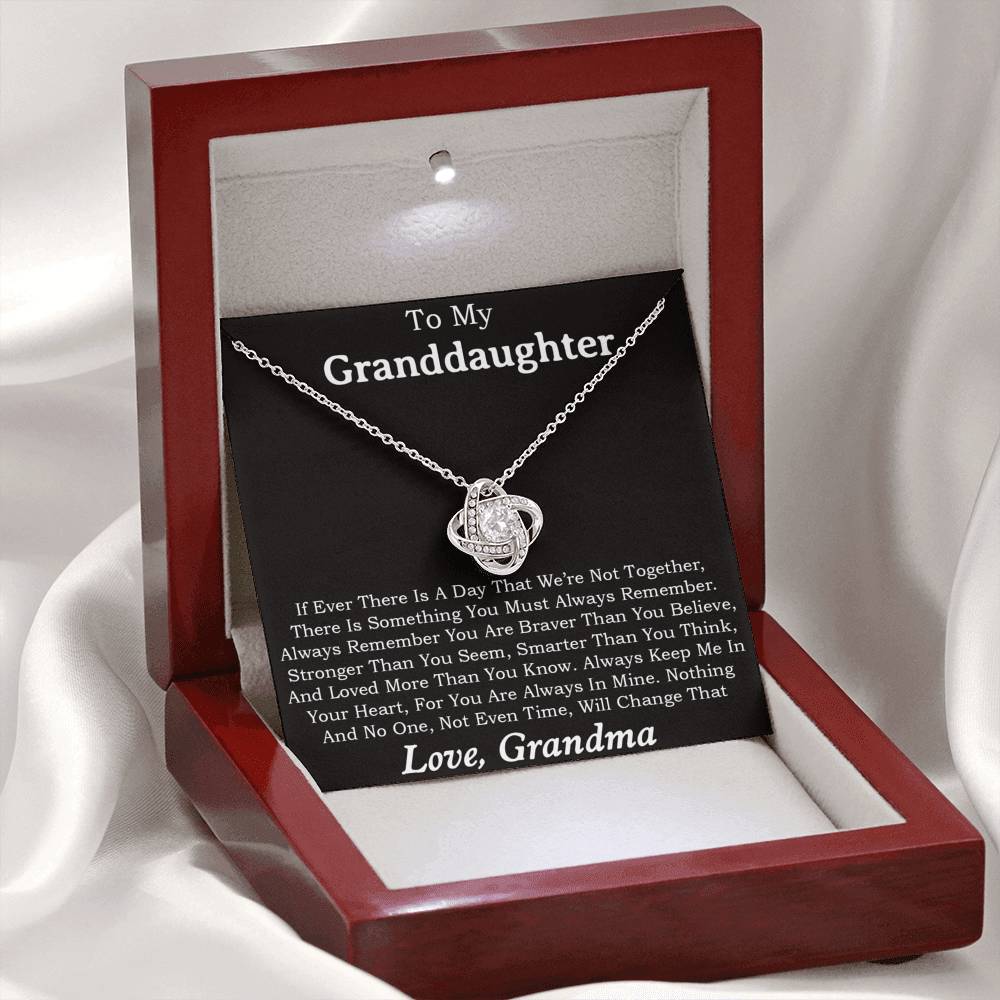 Granddaughter Necklace, Gifts for Granddaughters, Granddaughter Gifts, Granddaughter Birthday Gifts