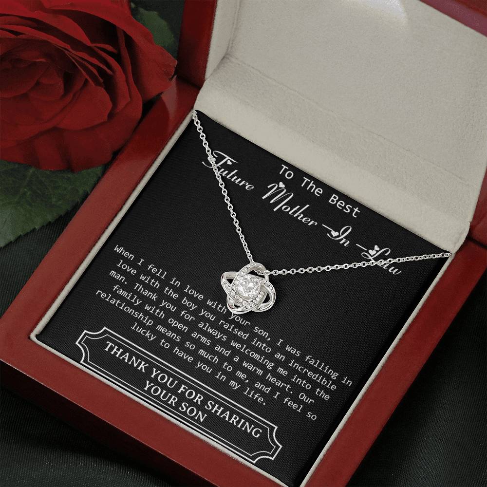 Future Mother in Law, Mother in Law Gift, Mother of the Groom Necklace, Mother of the Bride Necklace, Wedding Gift
