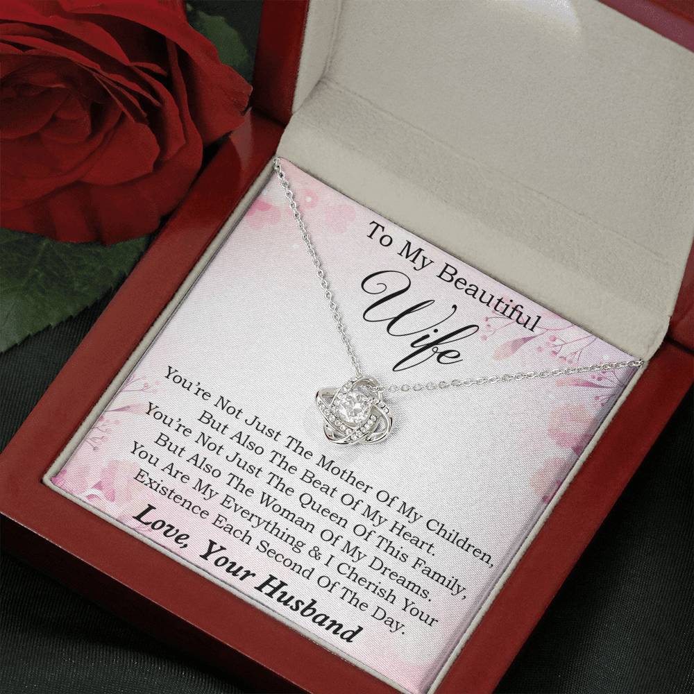 To My Wife Necklace, Engagement Gift for Future Wife, Birthday Gift