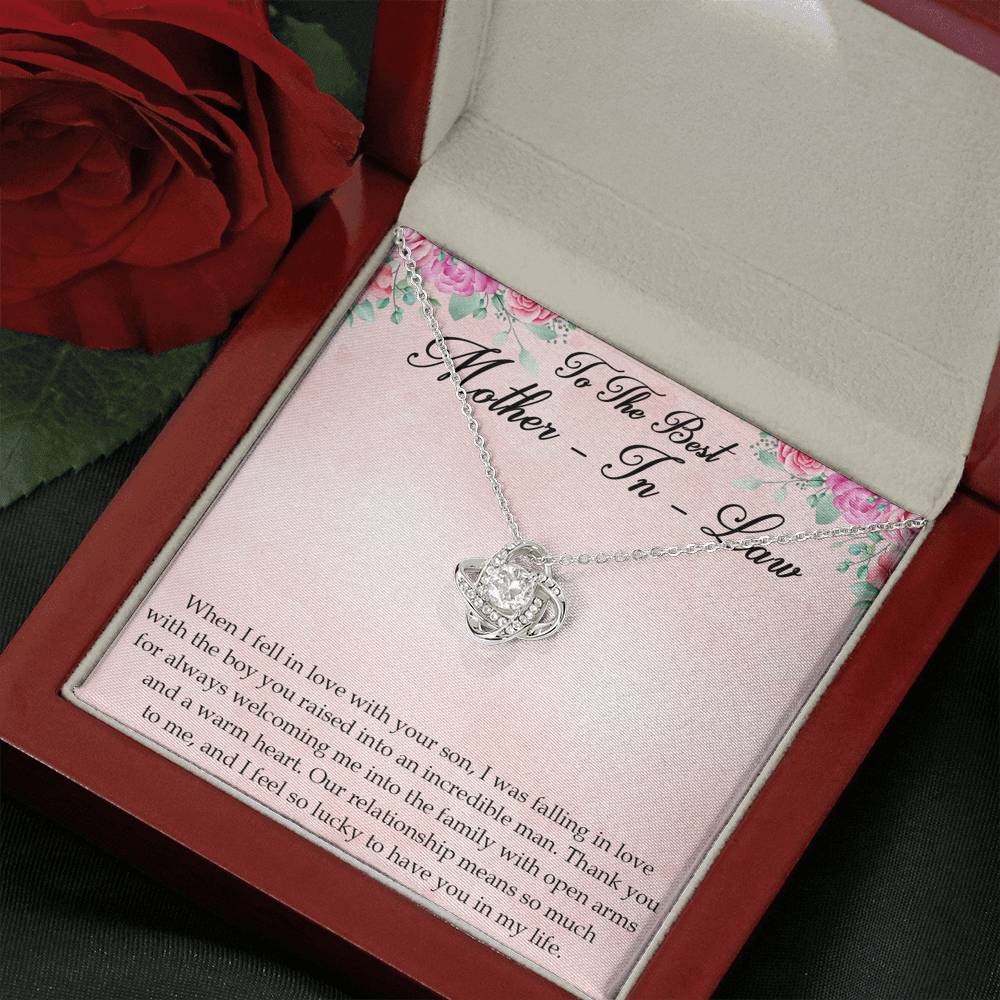 Future Mother in Law, Mother in Law Gift, Mother of the Groom Necklace